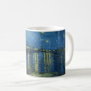 Mug Nuit étoilée sur le Rhône
