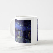 Mug nuit étoilée sur le rhone 1890 (Devant gauche)