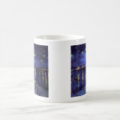 Mug nuit étoilée sur le rhone 1890 (Centre)