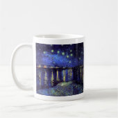 Mug nuit étoilée sur le rhone 1890 (Gauche)