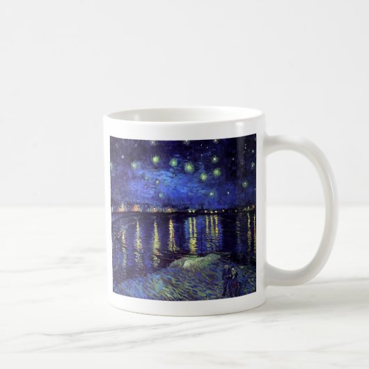 Mug nuit étoilée sur le rhone 1890 (Droite)