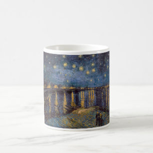 Mug Nuit étoilée sur le Rhône par Vincent Van Gogh