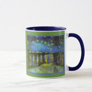 Mug Nuit étoilée sur le Rhône Van Gogh