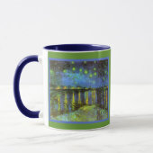 Mug Nuit étoilée sur le Rhône Van Gogh (Gauche)
