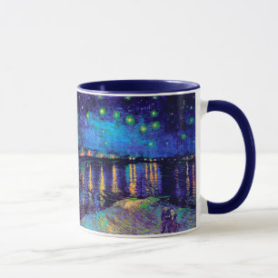 Mug Nuit étoilée sur le Rhône Van Gogh Art