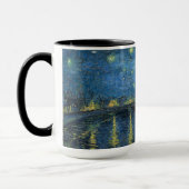 Mug Nuit étoilée sur le Rhône-Vincent van Gogh (Gauche)