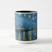 Mug Nuit étoilée sur le Rhône-Vincent van Gogh (Centre)