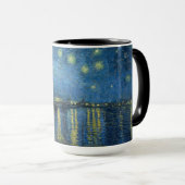 Mug Nuit étoilée sur le Rhône-Vincent van Gogh (Devant droit)