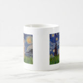 Mug Nuit étoilée - Tabby orange 46 (Centre)