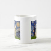 Mug Nuit étoilée - Terriers Wheaten (deux) (Centre)