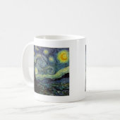 Mug Nuit étoilée - van Gogh (Devant gauche)