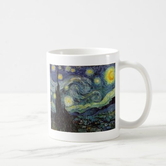 Mug Nuit étoilée - van Gogh (Droite)