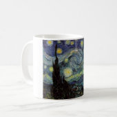 Mug Nuit étoilée - van Gogh (Devant gauche)