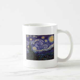 Mug Nuit étoilée, Van Gogh ville française Saint Remy