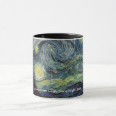 Mug Nuit étoilée, Vincent van Gogh (Centre)