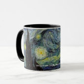 Mug Nuit étoilée, Vincent van Gogh (Devant gauche)