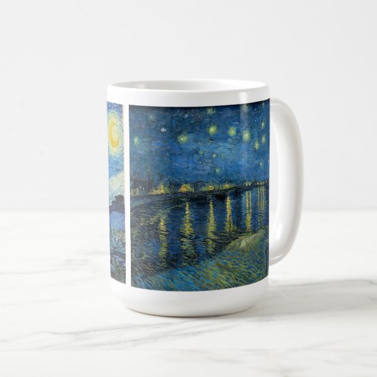 Mug Nuit étoilée | Vincent van Gogh (Devant droit)