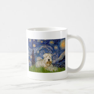 Mug Nuit étoilée - Wheaten Terrier 1