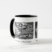 Mug Nuit foncée de l'âme (Devant gauche)