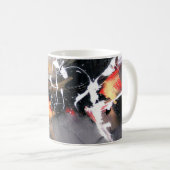 Mug Nuit Fondue Abstraite (Devant droit)