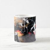 Mug Nuit Fondue Abstraite (Centre)