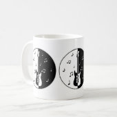 Mug Nuit guitare (Devant gauche)