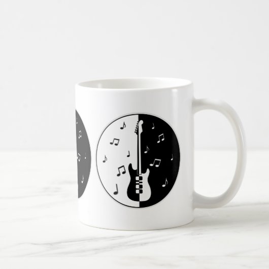 Mug Nuit guitare (Droite)