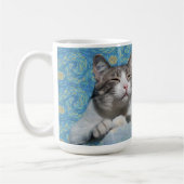 Mug Nuit Kitty Starry (Gauche)