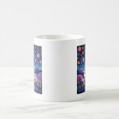 Mug Nuit lunaire Big Moon Paysage (Centre)