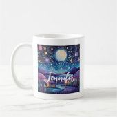 Mug Nuit lunaire Big Moon Paysage (Gauche)