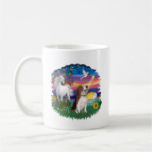 Mug Nuit magique - Beagle 2 (Gauche)
