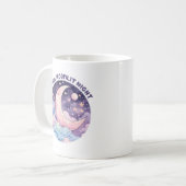 Mug Nuit Pastel Moonlit - Dreamcent Crescent Moon (Devant gauche)