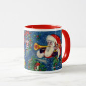 Mug NUIT père Noël ET NOËL (Devant droit)