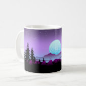 Mug Nuit rêveuse de receveur (Devant gauche)