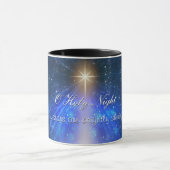 Mug Nuit sainte d'O - les étoiles brillent brillamment (Centre)