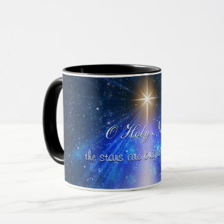 Mug Nuit sainte d'O - les étoiles brillent brillamment