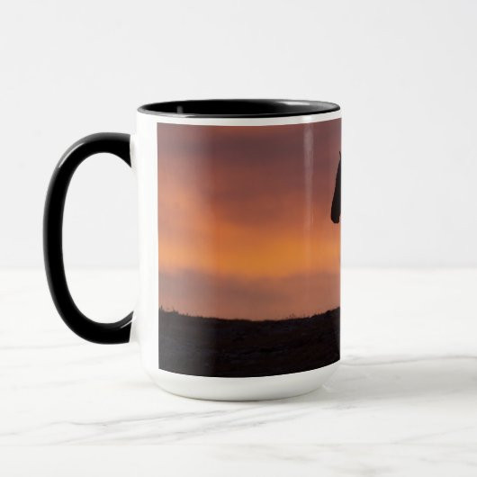 Mug "Nuit sans fin" (Gauche)