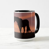 Mug "Nuit sans fin" (Devant droit)