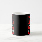 Mug Nuit Shift Infirmière Appréciation Jet Lag RN CNA (Centre)