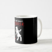 Mug Nuit Shift Nurse Funny Halloween Classic T-Shirt (Devant droit)
