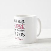 Mug Nuit Shift Nurse Week Nuit Shift Nurse Funny (Devant droit)