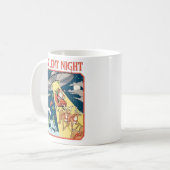 Mug Nuit silencieuse (Devant gauche)