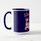 Mug Nuit silencieuse – Conception de Noël inspirée des (Gauche)