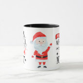 Mug Nuit silencieuse de Père Noël Mama (Centre)