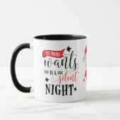Mug Nuit silencieuse de Père Noël Mama (Gauche)