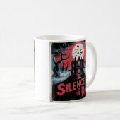 Mug Nuit Silencieuse Hantée (Devant droit)