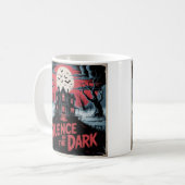 Mug Nuit Silencieuse Hantée (Devant gauche)