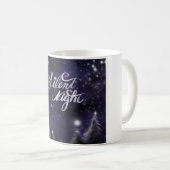 Mug Nuit silencieuse - romantique Fête de neige (Devant droit)