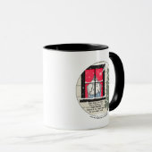 Mug Nuit silencieuse, Sainte Nuit (Devant droit)
