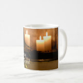 Mug "Nuit Silencieuse Sainte Nuit" Bien-aimée Carol de (Devant droit)